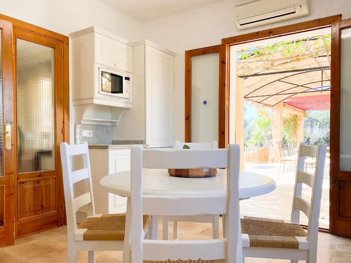 Vila Finca Parra Santanyi Španělsko