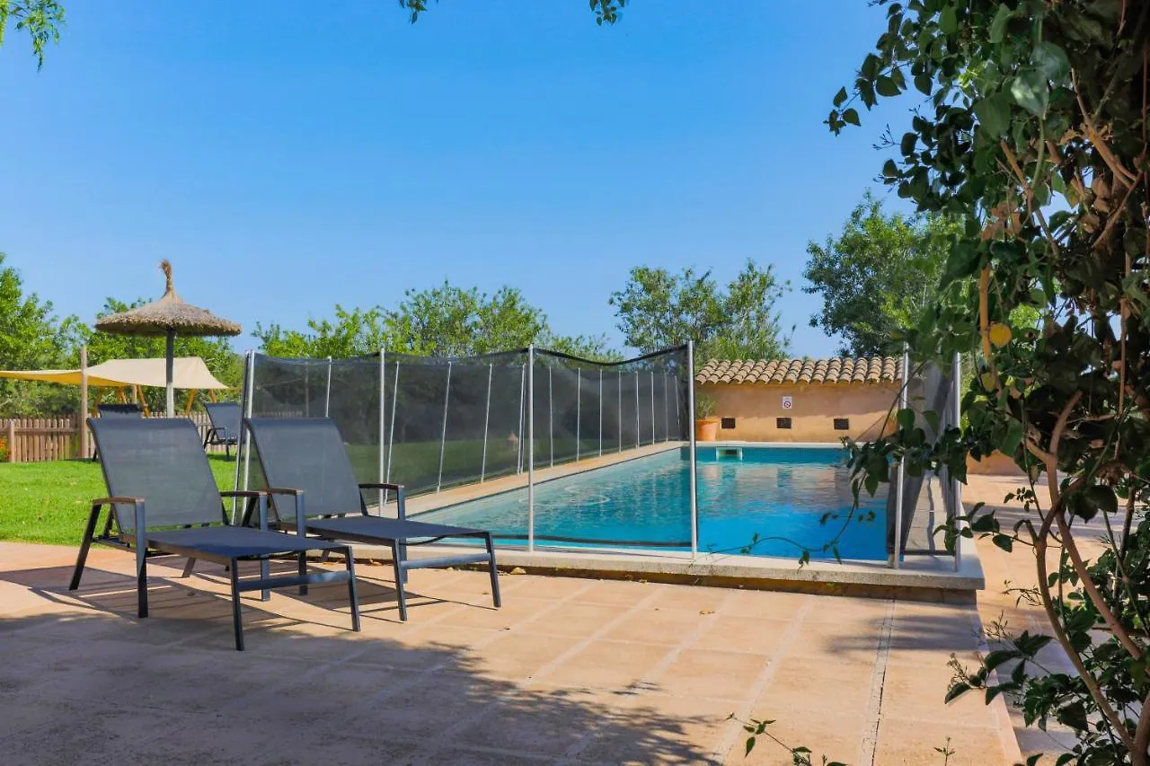Vila Finca Parra Santanyi Španělsko